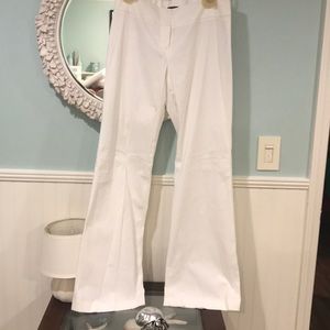 Elie Tahari white dress pants